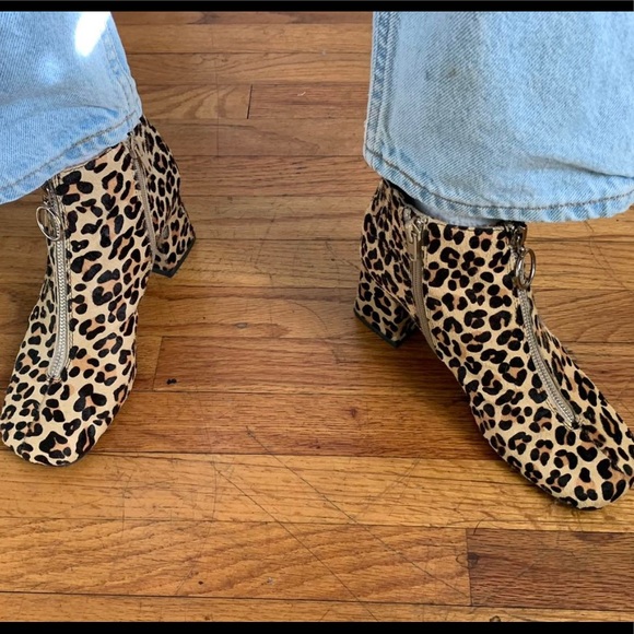 Jefferey campbell booties - Picture 2 of 5